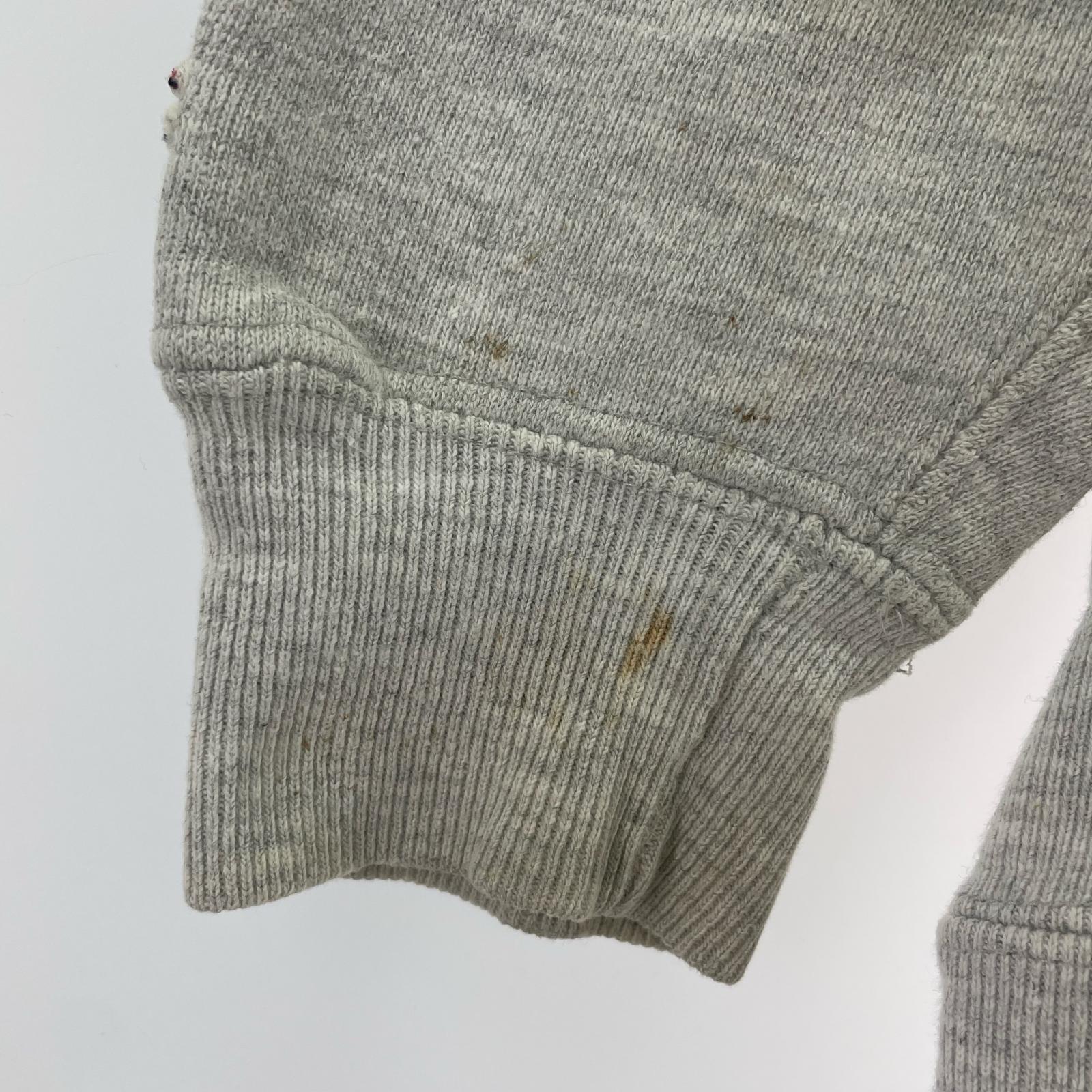 スウェット 80s Champion Revers Weave/灰 L グレー