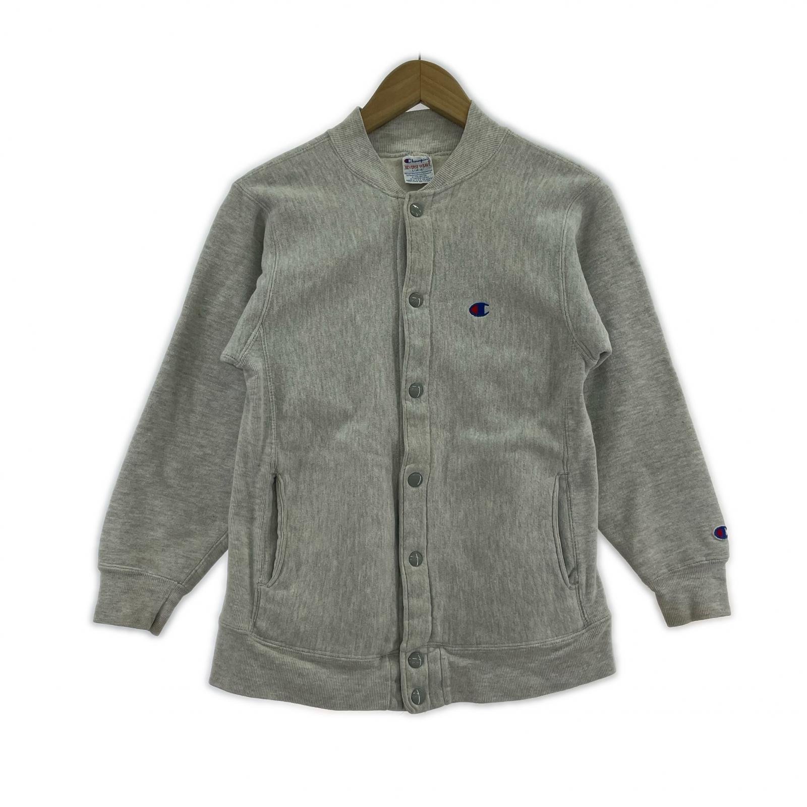 スウェット 80s Champion Revers Weave/灰 L グレー
