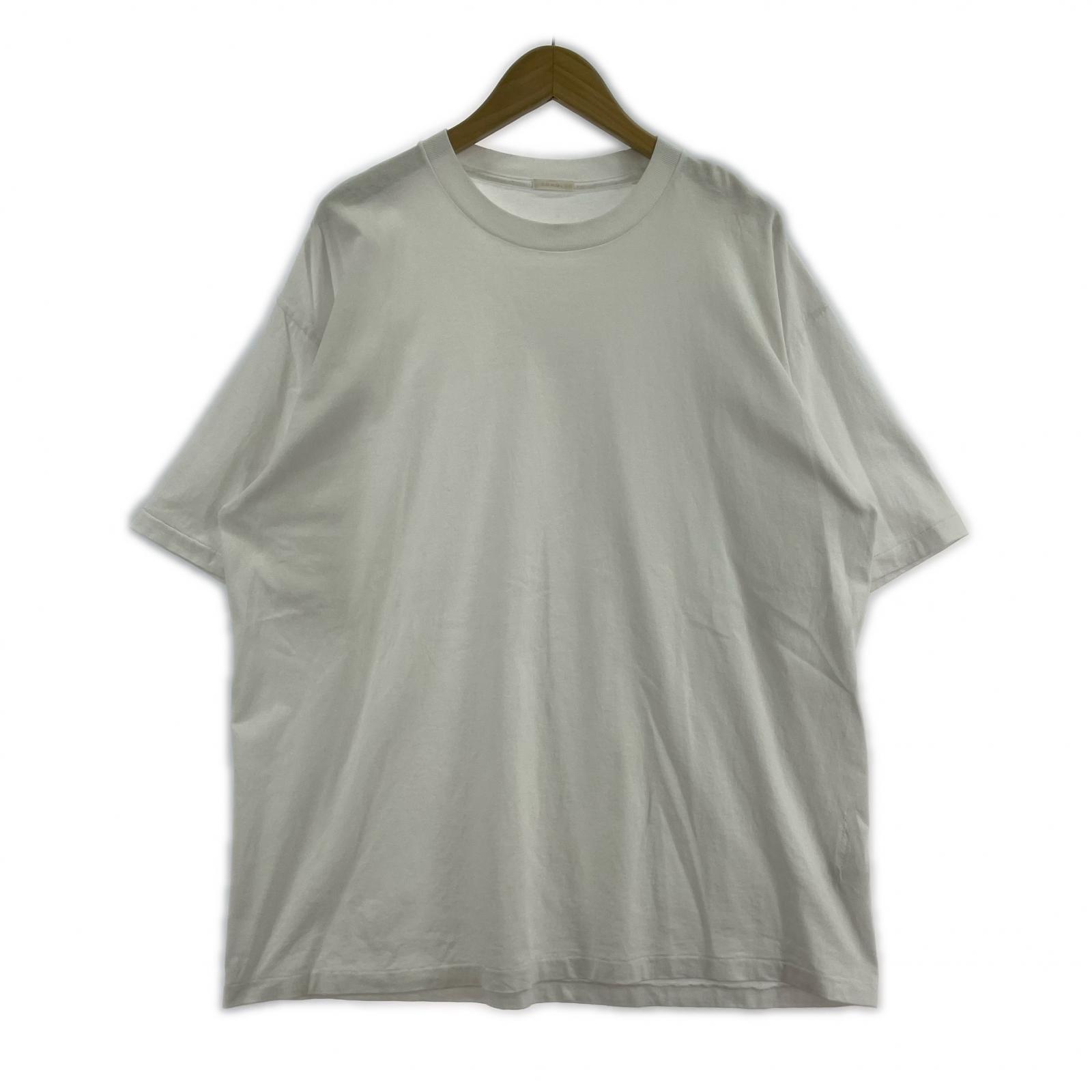 半袖Tシャツ 25SS/コットンジャージ/ホワイト/サイズ4 ホワイト