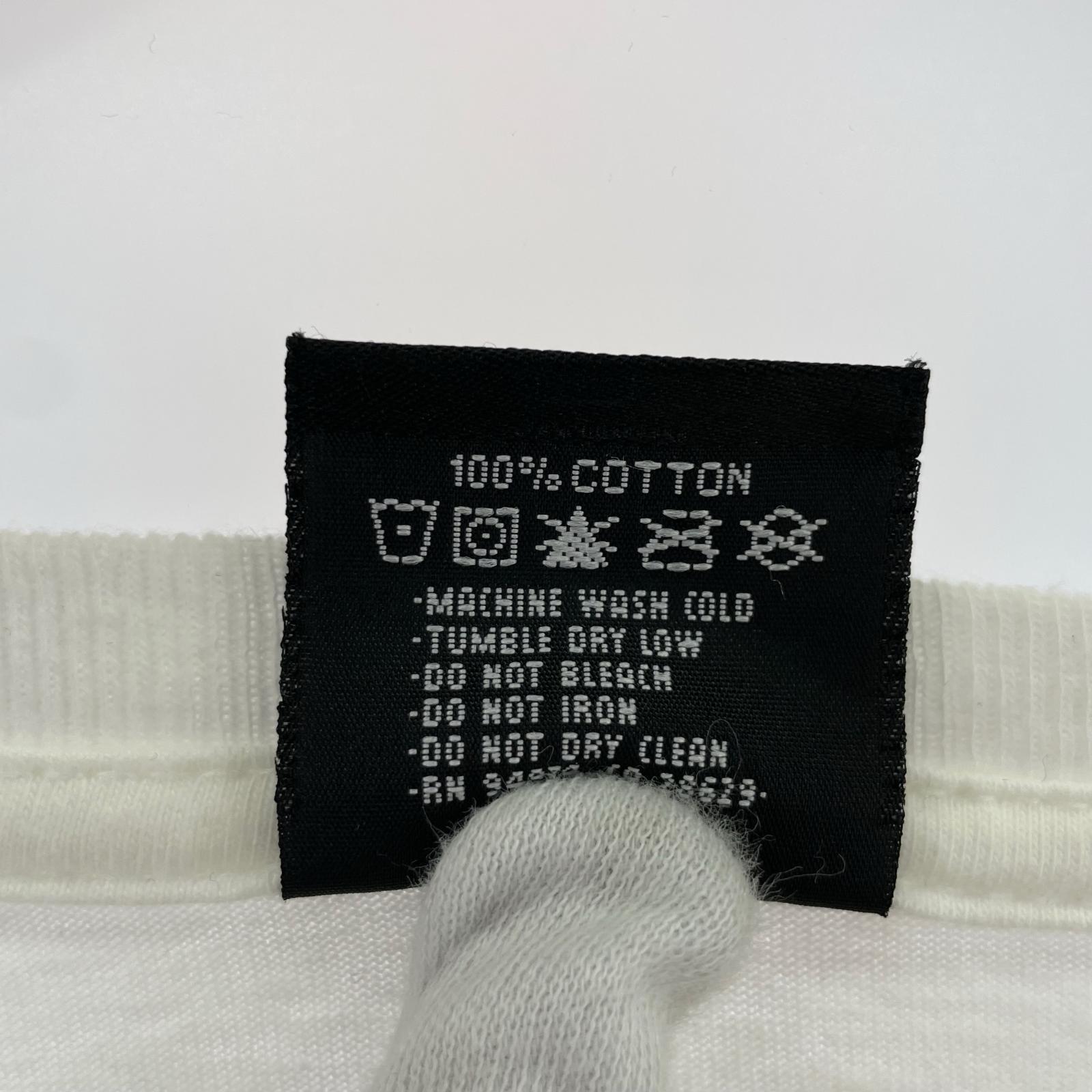 半袖Tシャツ BONE CRUSHER(XL) ホワイト