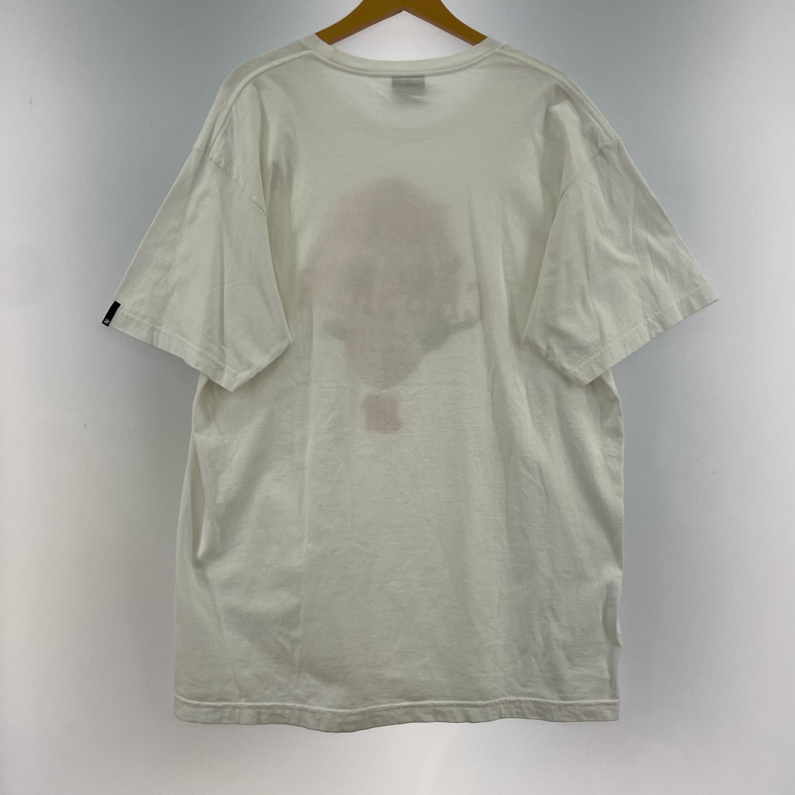 半袖Tシャツ BONE CRUSHER(XL) ホワイト
