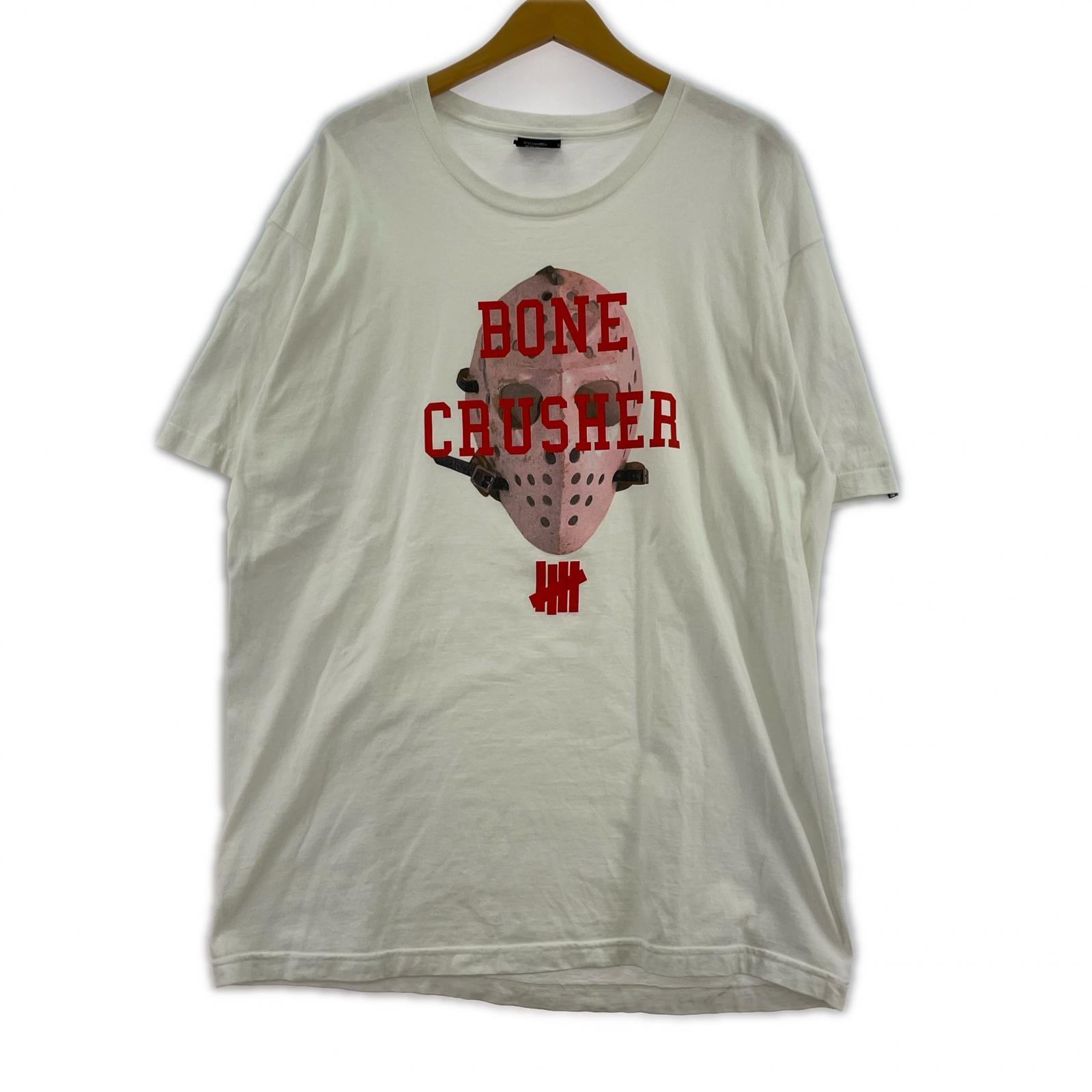 半袖Tシャツ BONE CRUSHER(XL) ホワイト