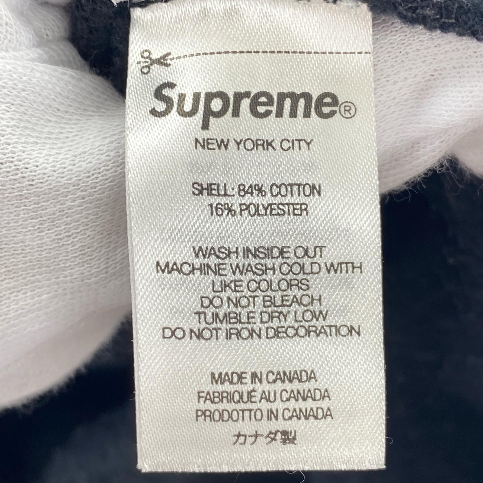 パーカー 22AW Tag Hooded Sweatshirts sizeL ブラック L ブラック
