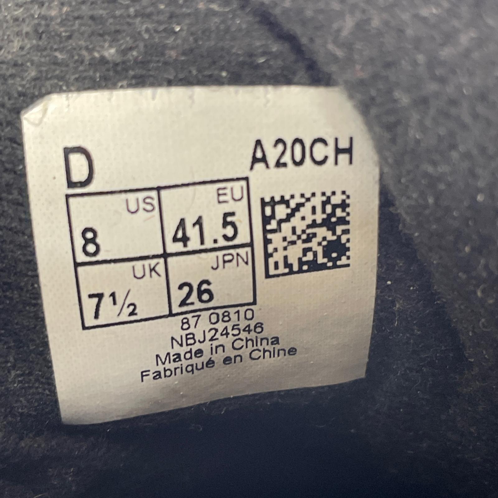 スニーカー A02CH 26㎝ 26cm (US8 UK7 1/2 EU42) ブラック