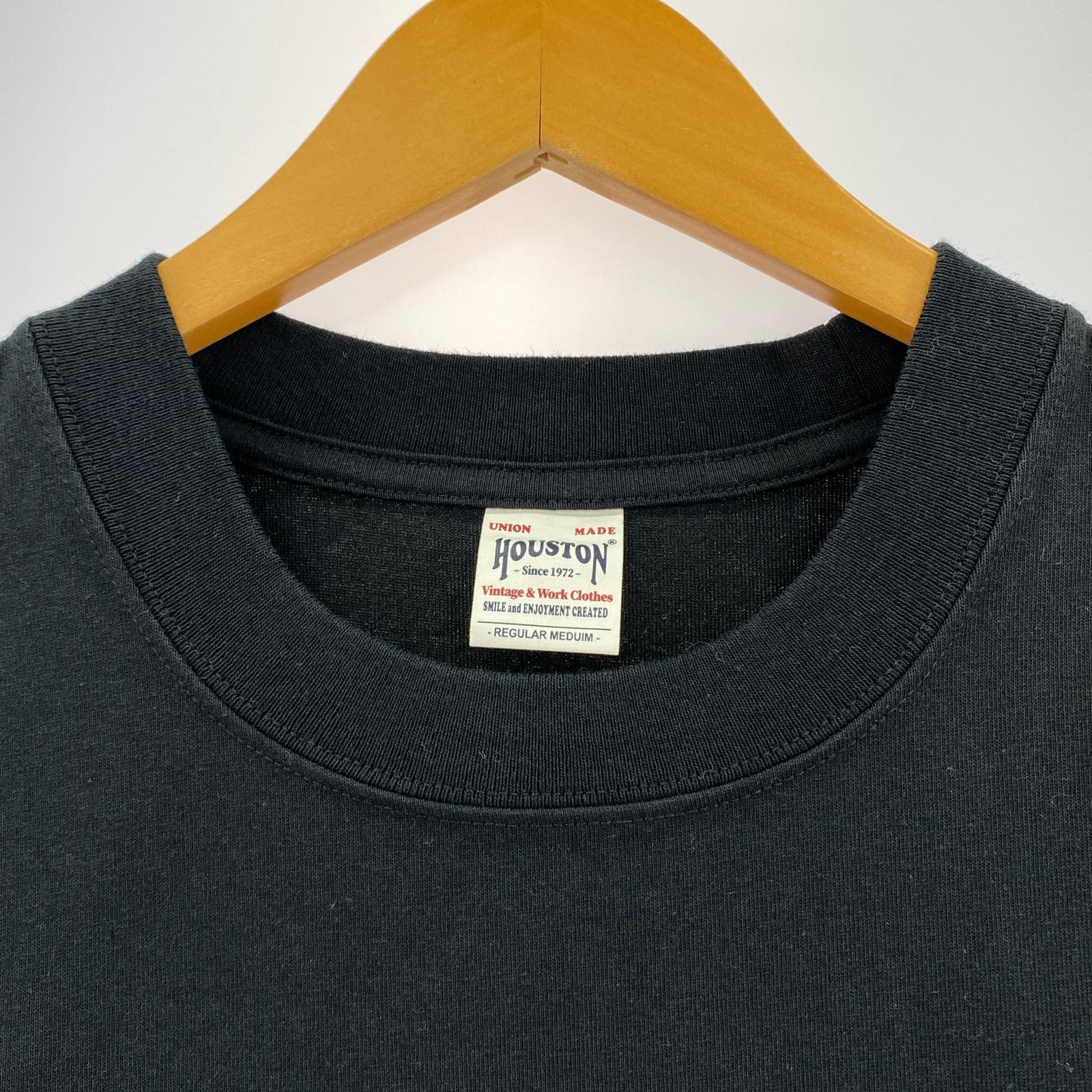 半袖Tシャツ パンダ M ブラック