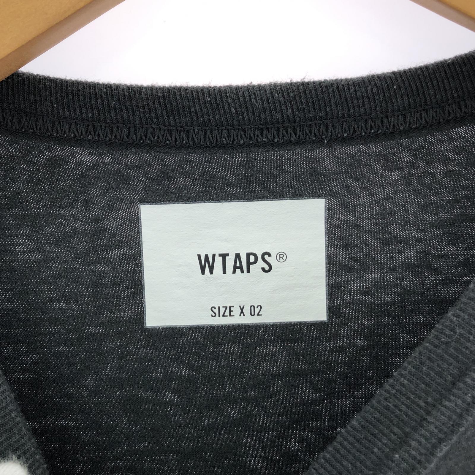 半袖Tシャツ 2AW SWAP SS COPO WTVUA 黒 ブラック