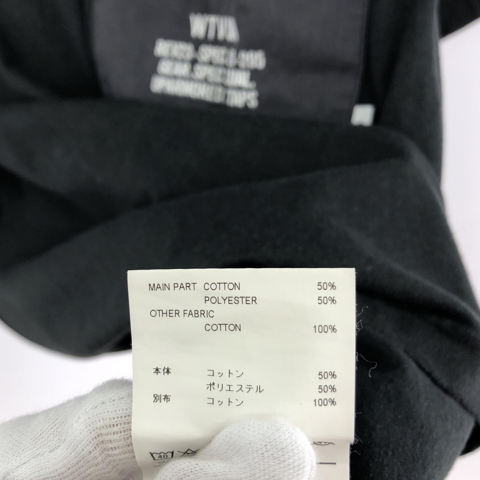 半袖Tシャツ 2AW SWAP SS COPO WTVUA 黒 ブラック