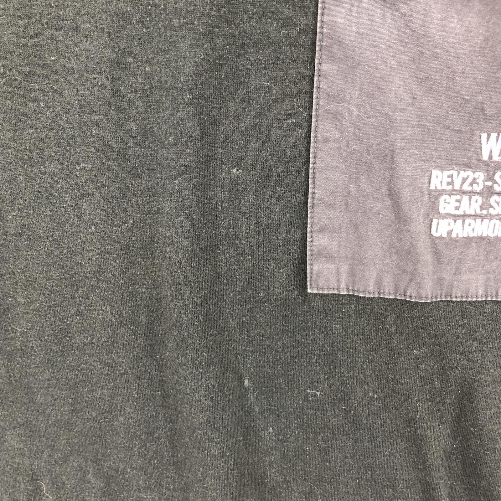 半袖Tシャツ 2AW SWAP SS COPO WTVUA 黒 ブラック