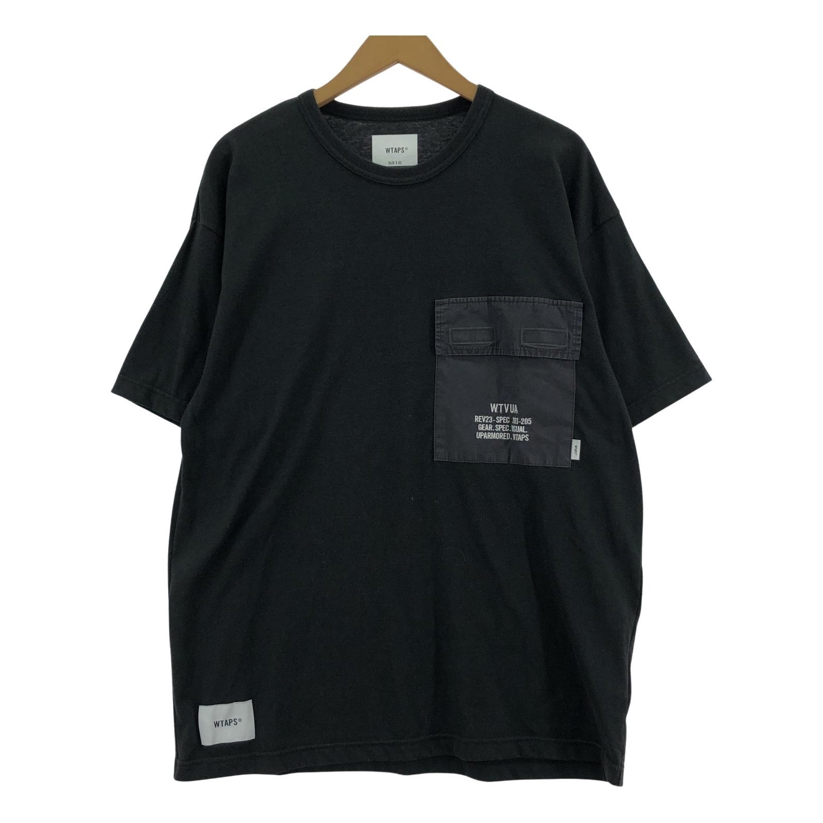 半袖Tシャツ 2AW SWAP SS COPO WTVUA 黒 ブラック