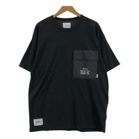 半袖Tシャツ 2AW SWAP SS COPO WTVUA 黒 ブラック