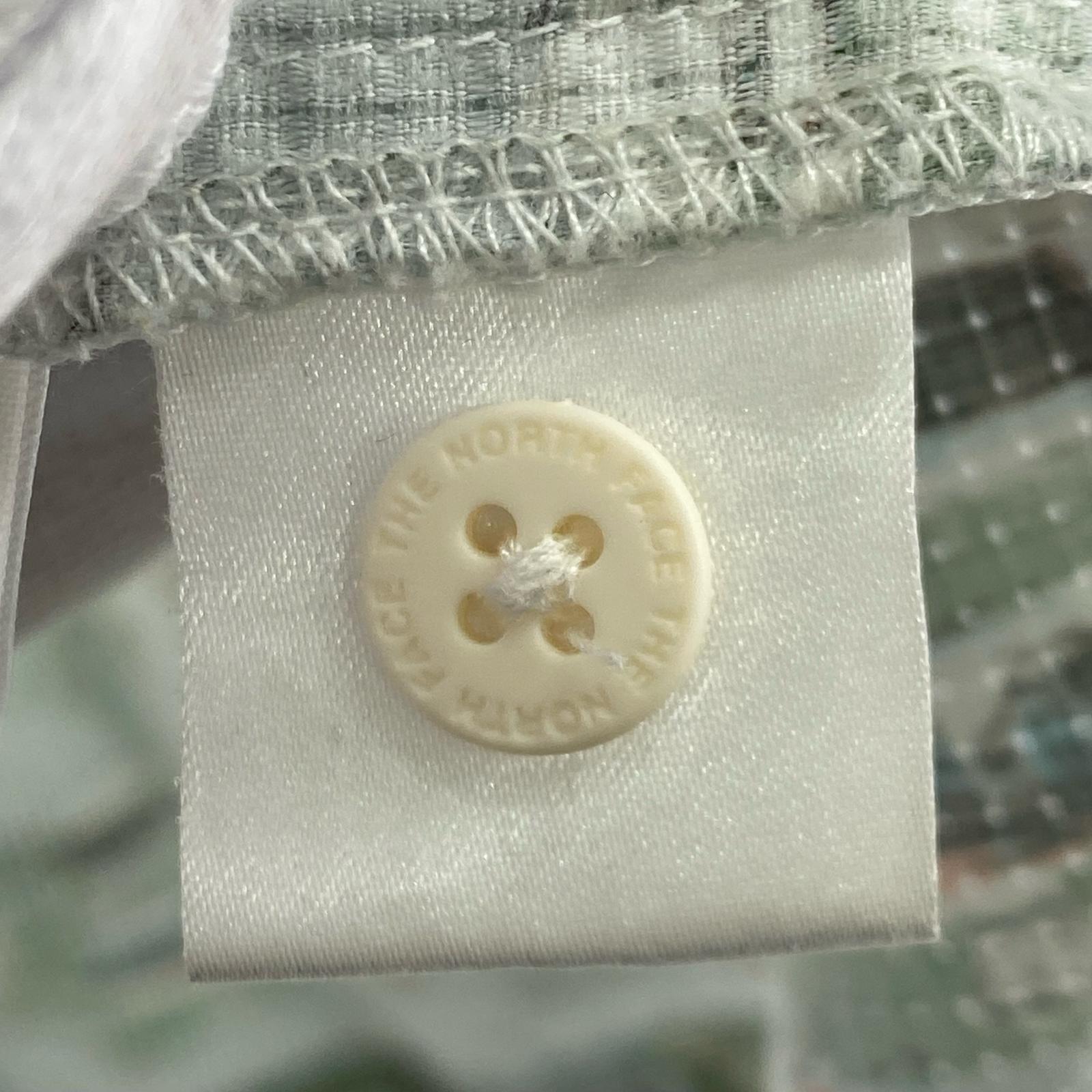 半袖シャツ 総柄 青 M