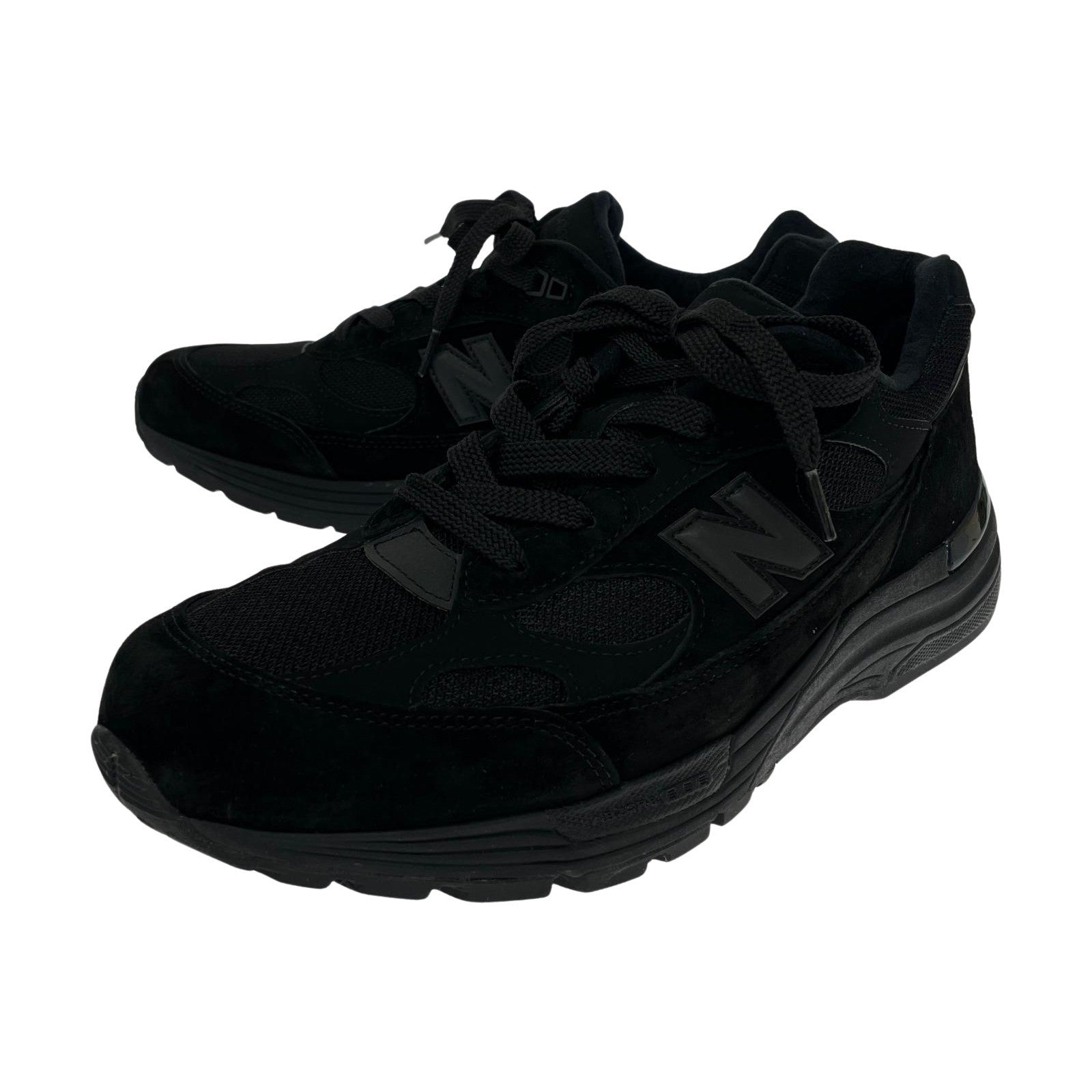 スニーカー Made in USA 992 Core Triple Black 28cm (US10 UK9 1/2 EU46) ブラック