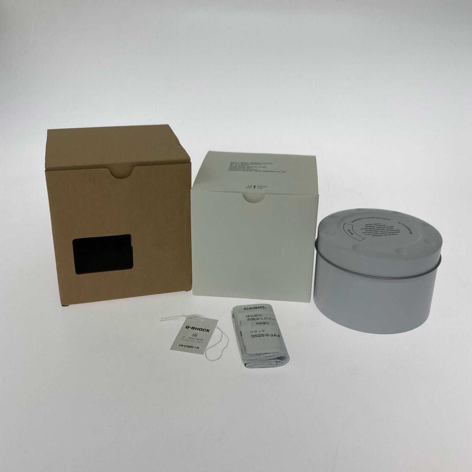 腕時計 DW-5700NH-1JR ブラック