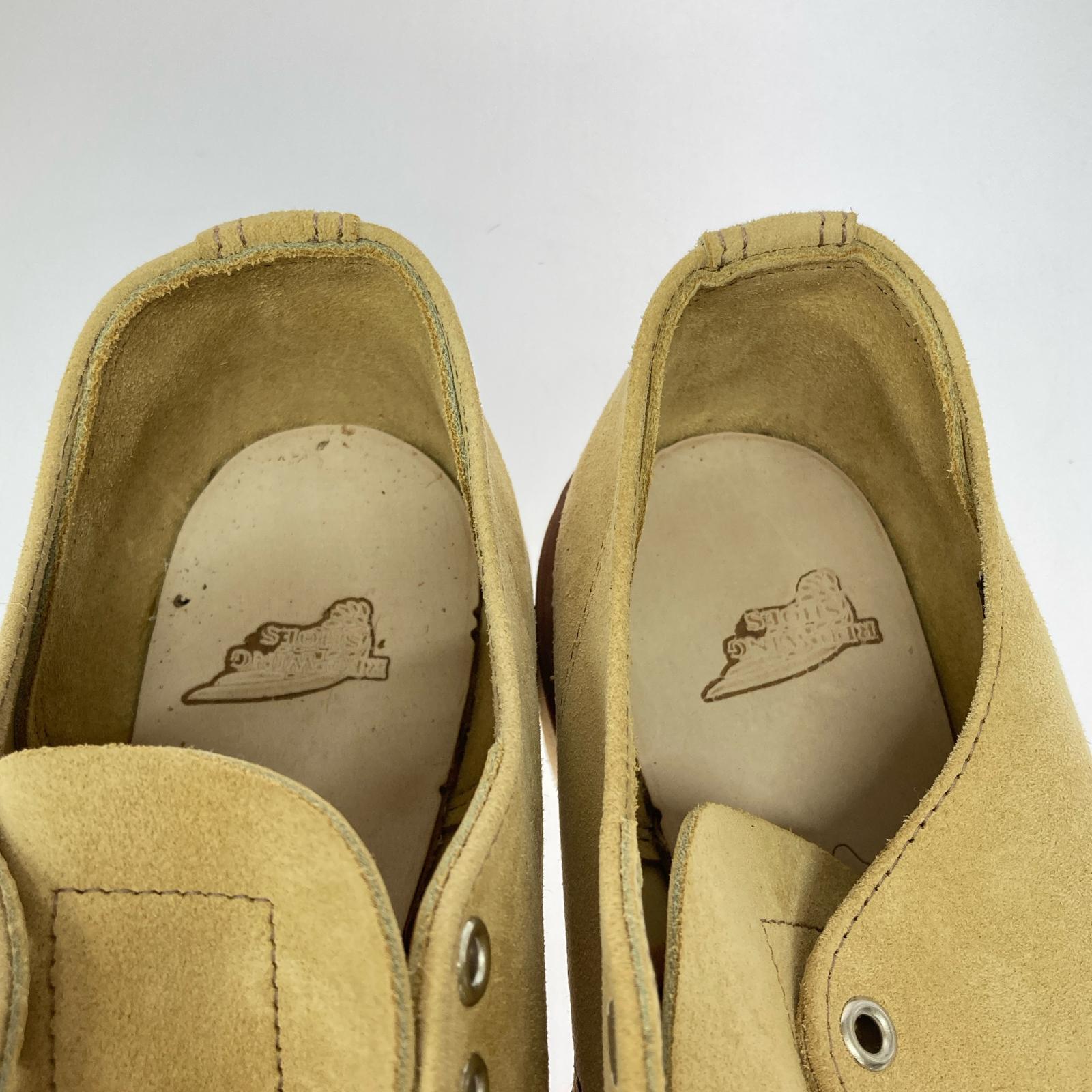 シューズ Classic Moc Oxford(27.0) 27cm (US9 UK8 1/2 EU44) ベージュ