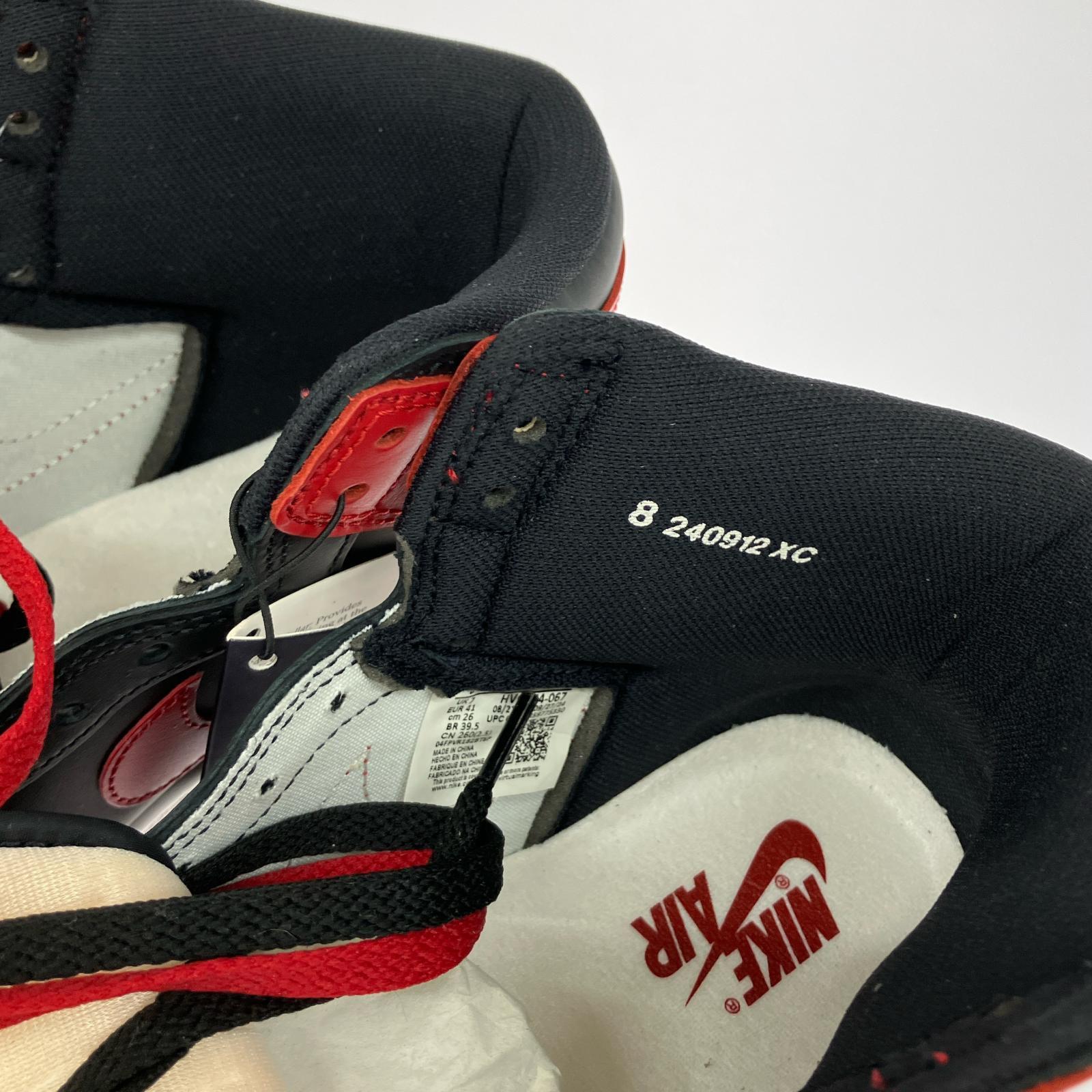スニーカー Air Jordan 1 High 85 Bred 26cm 26cm (US8 UK7 1/2 EU42)