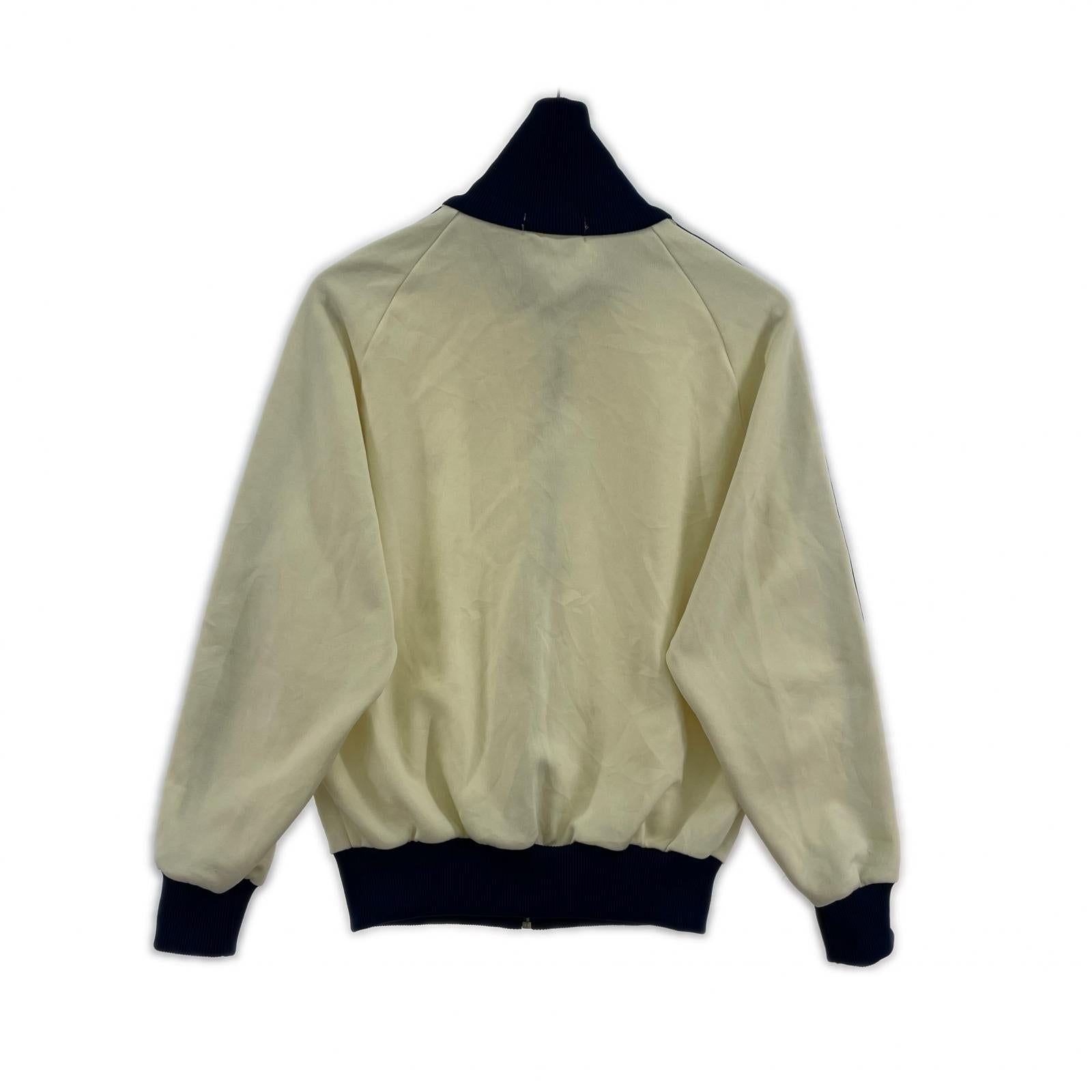 ジャケット 70s デサント adidas トラックジャケット ホワイト