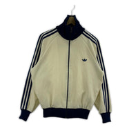 ジャケット 70s デサント adidas トラックジャケット ホワイト