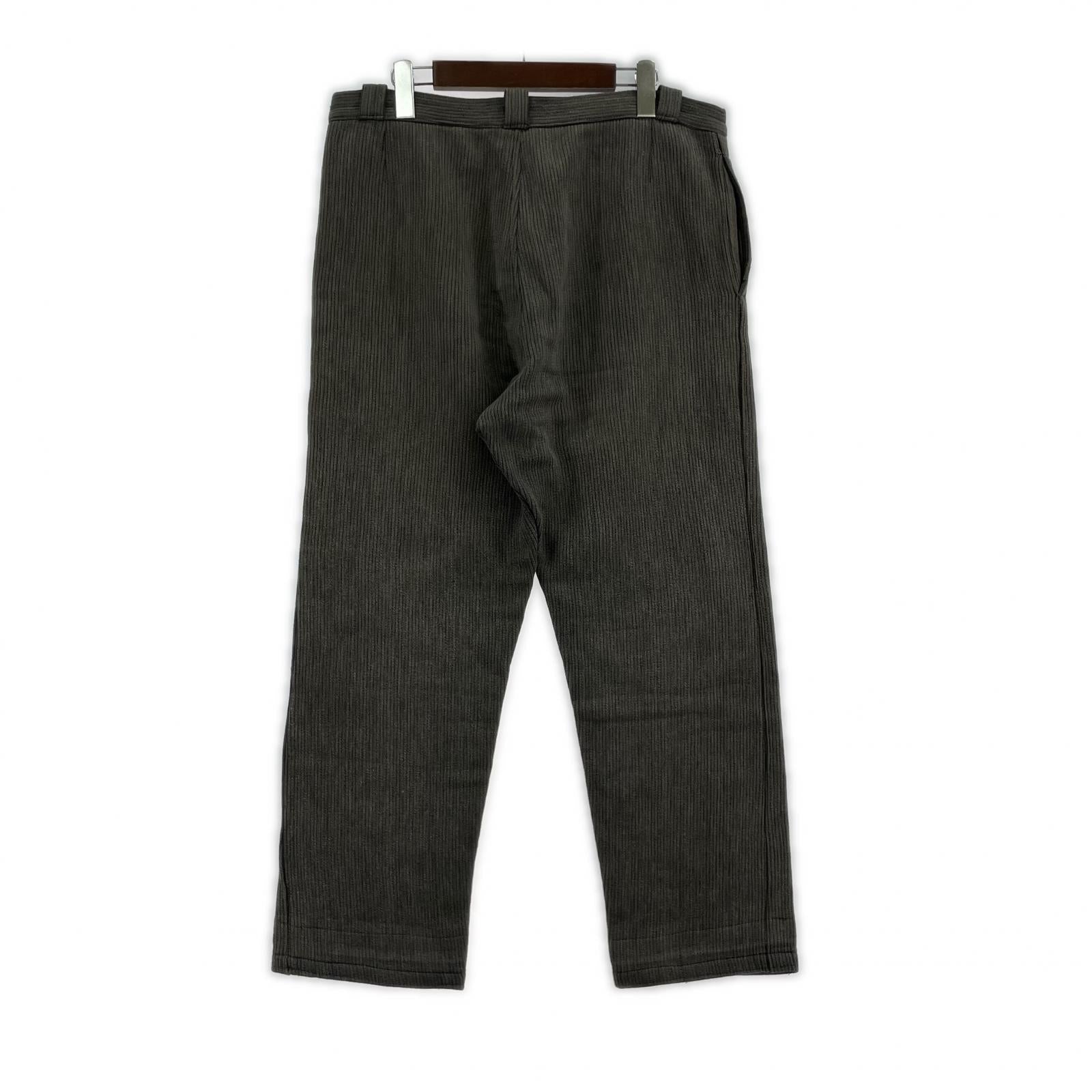 パンツ 60s ユーロヴィンテージ ピケパンツ グレー