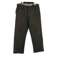 パンツ 60s ユーロヴィンテージ ピケパンツ グレー