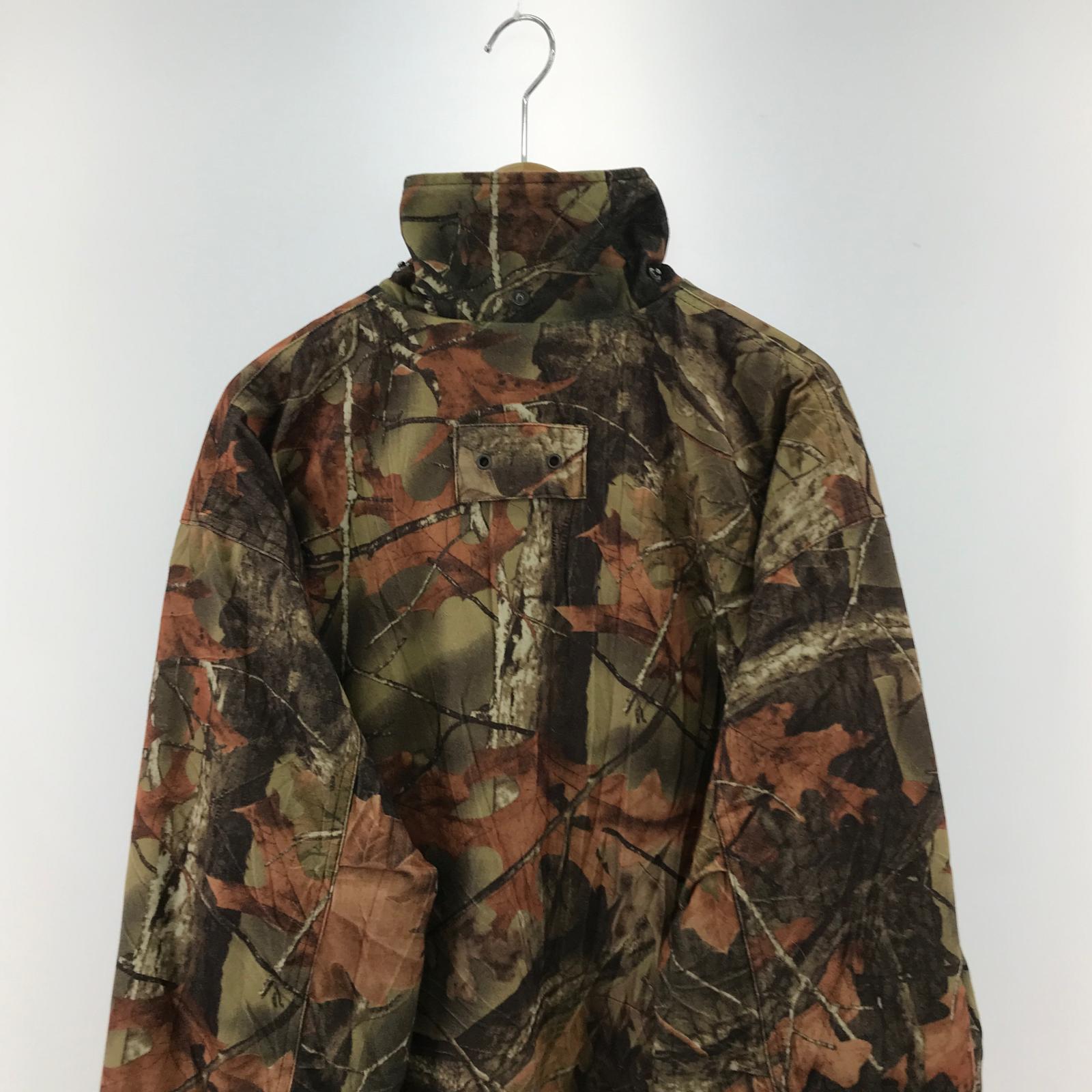 ジャケット TRAIL CREST リアルツリー