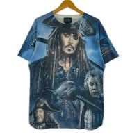 半袖Tシャツ パイレーツオブカリビアン(L) L