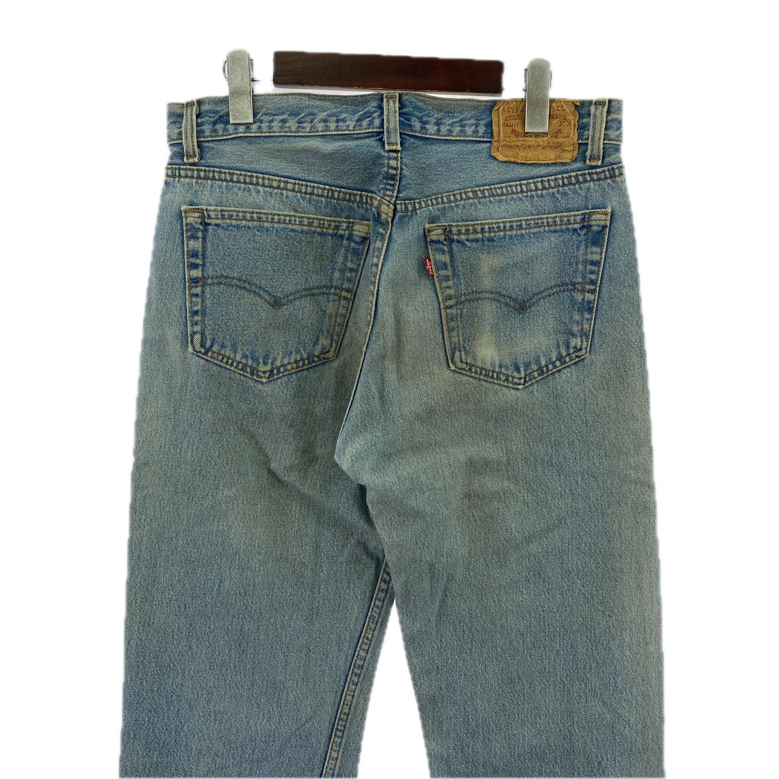 デニムパンツ 501-0000 刻印546 ボタンフライ USA製