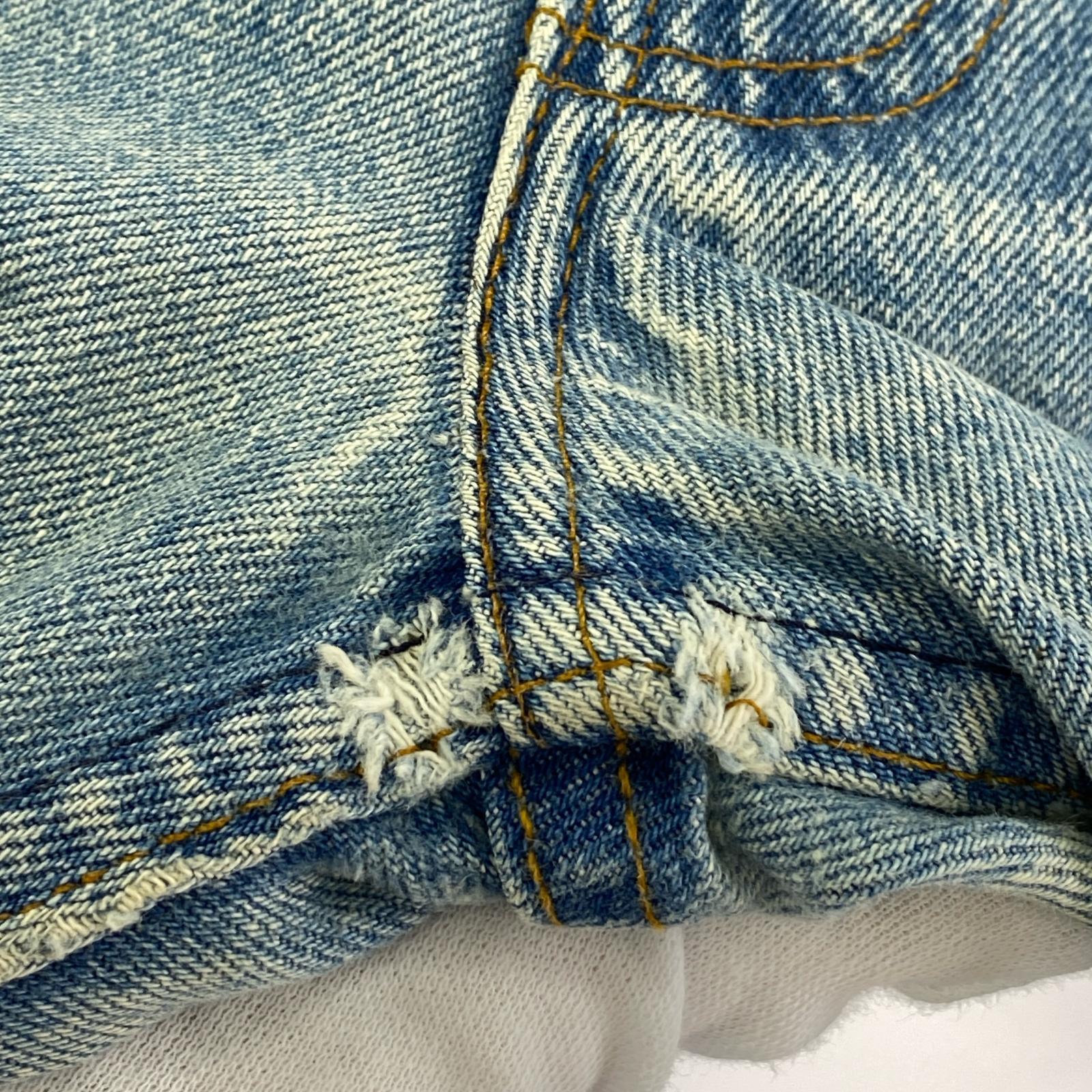 デニムパンツ 501-0000 刻印546 ボタンフライ USA製