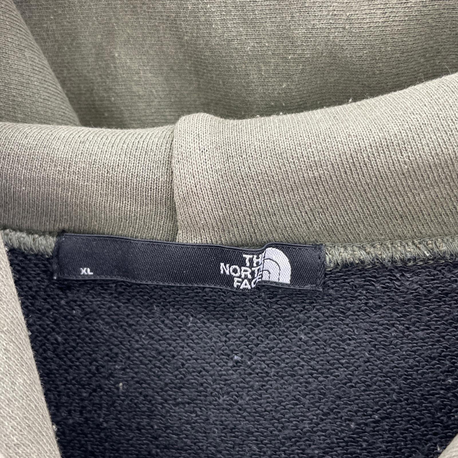 パーカー NUPTSE SWEAT HOODIE/NT12022R カーキ
