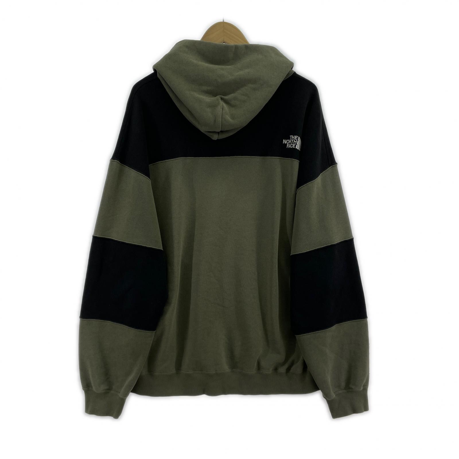 パーカー NUPTSE SWEAT HOODIE/NT12022R カーキ