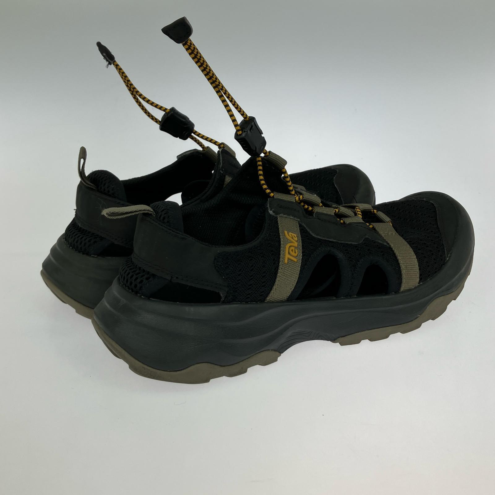 シューズ OUTFLOW CT 黒 25 25cm (US7 UK6 1/2 EU40) ブラック