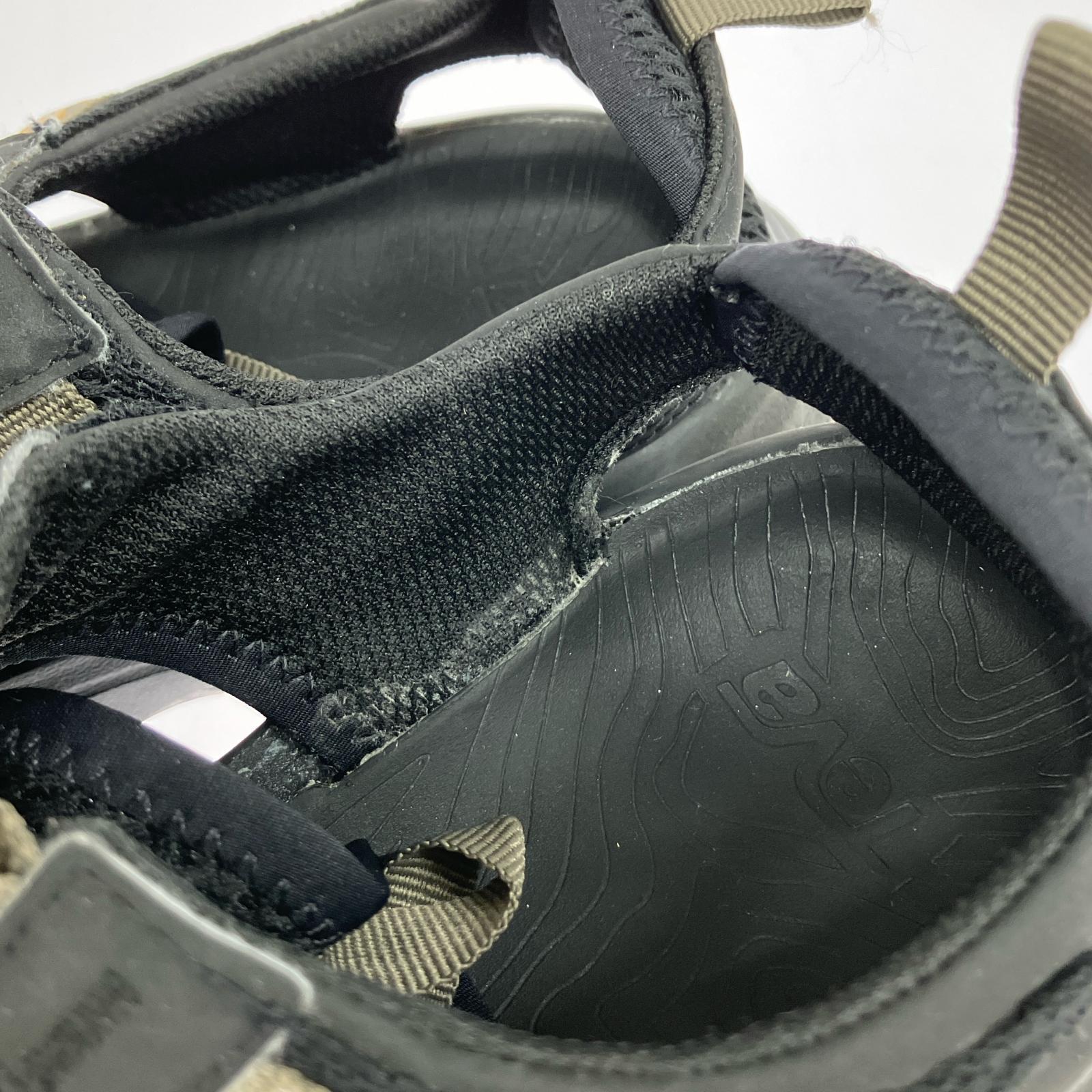 シューズ OUTFLOW CT 黒 25 25cm (US7 UK6 1/2 EU40) ブラック
