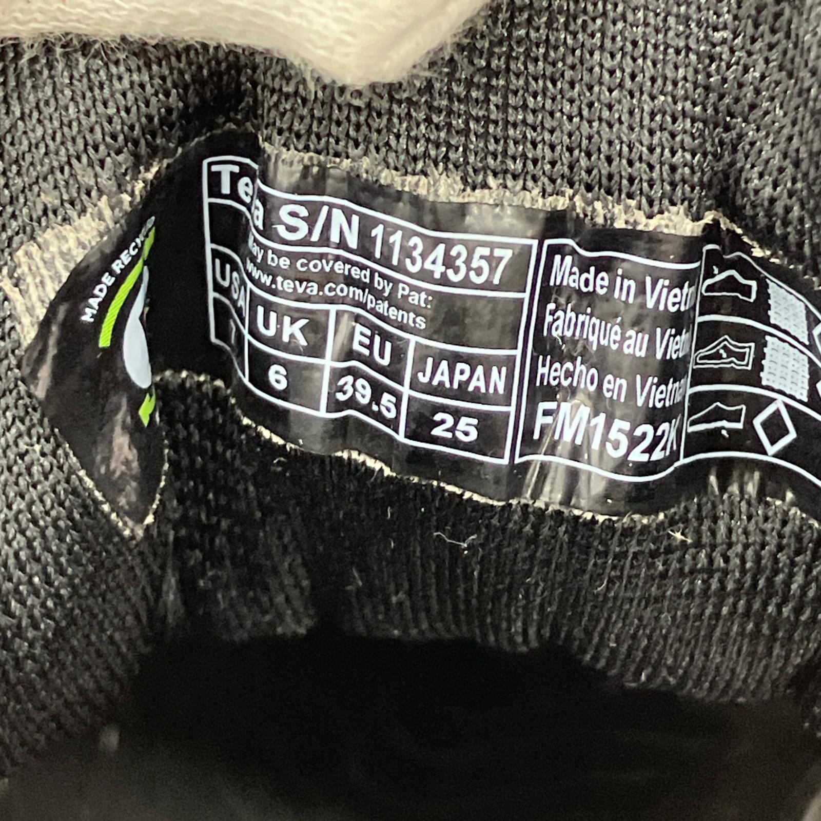 シューズ OUTFLOW CT 黒 25 25cm (US7 UK6 1/2 EU40) ブラック