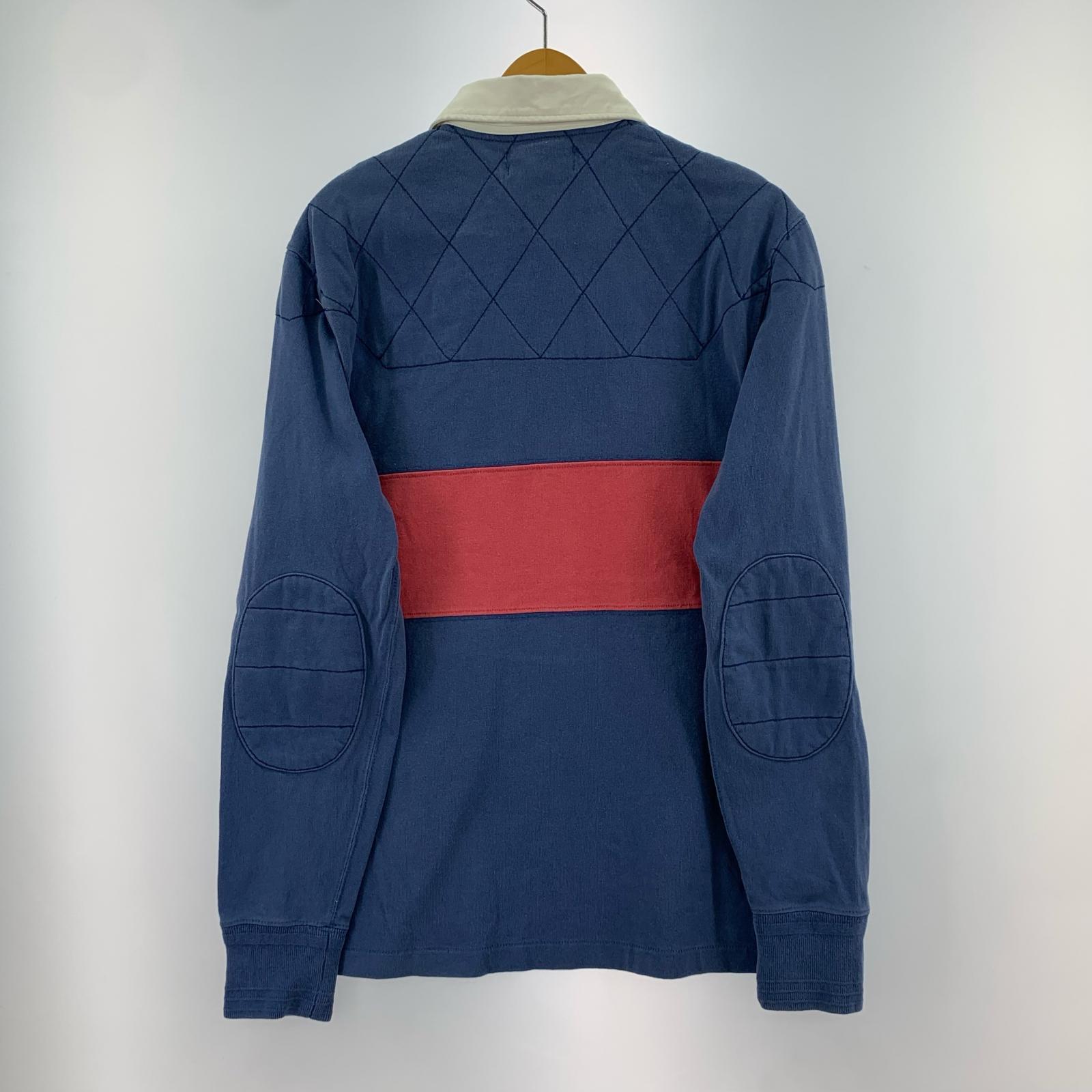 その他トップス 90s ラガーシャツ CUSTOM FIT NVY M M