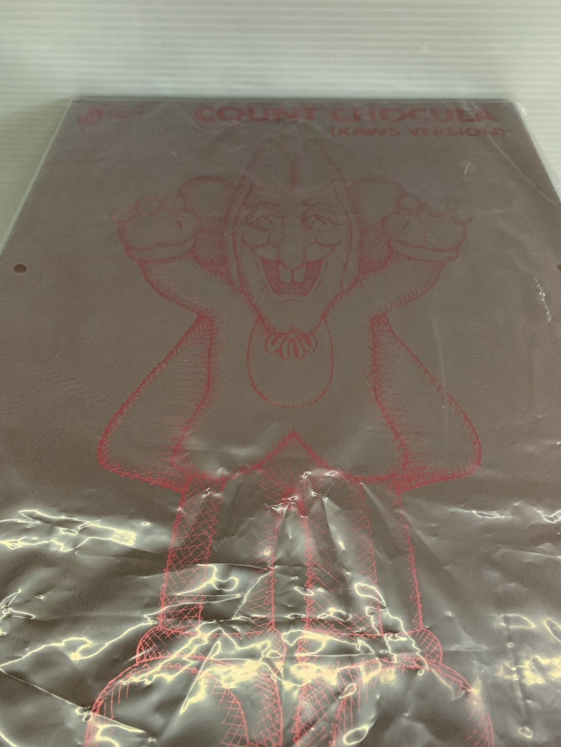 COUNT CHOCULA KAWS VERSION フィギュア/グッズ