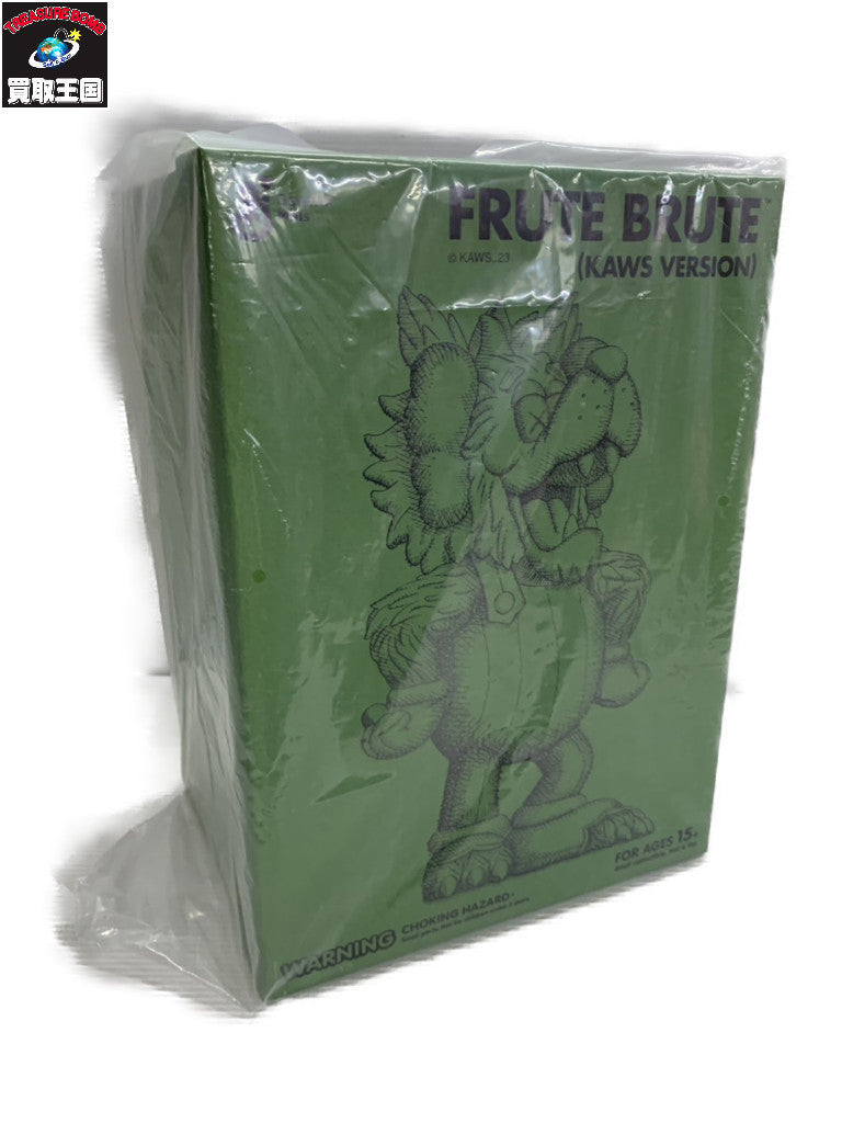 FRUTE BRUTE KAWS VERSION フィギュア/グッズ