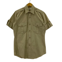半袖シャツ abercrombie&fitch シャツ OLD 70s S ベージュ