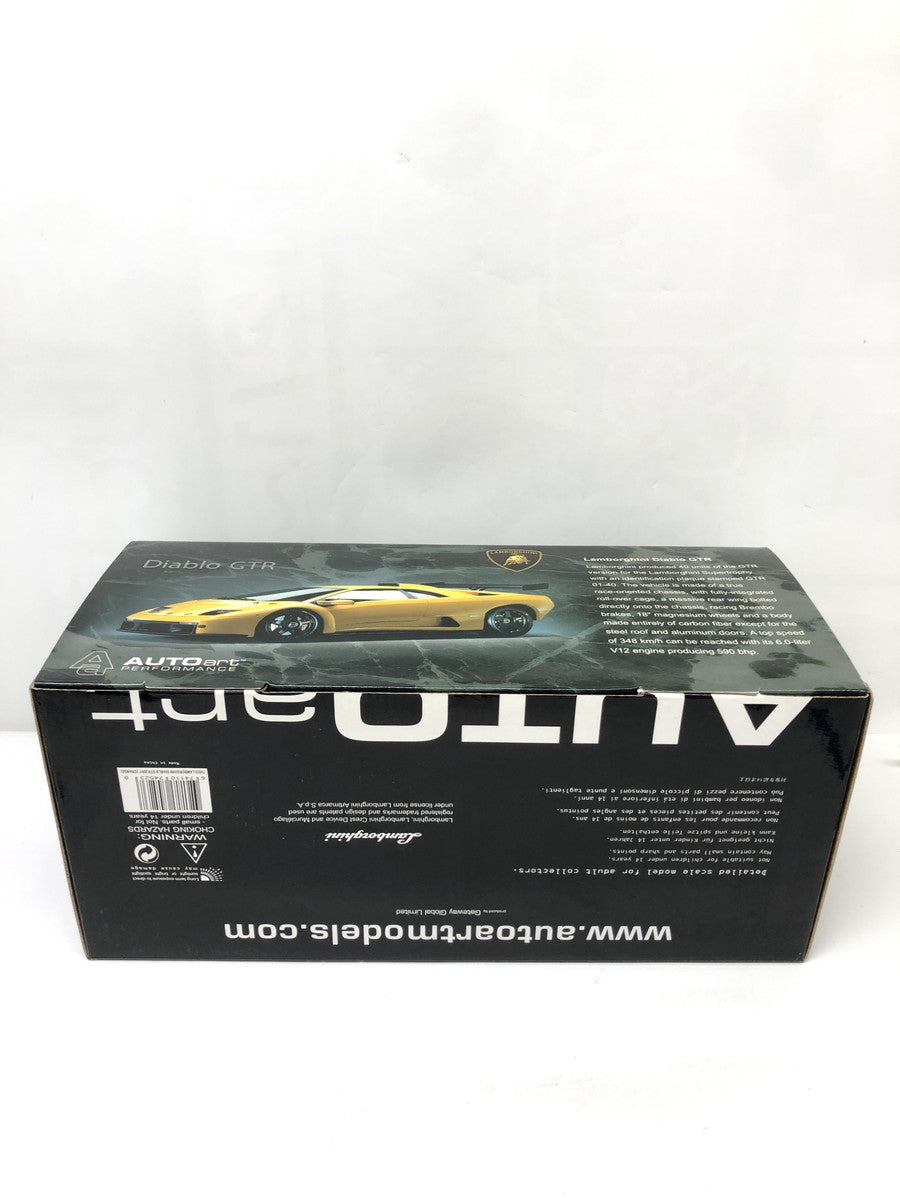 1/18 ランボルギーニ AUTOART DIABLO GTR スケールカー