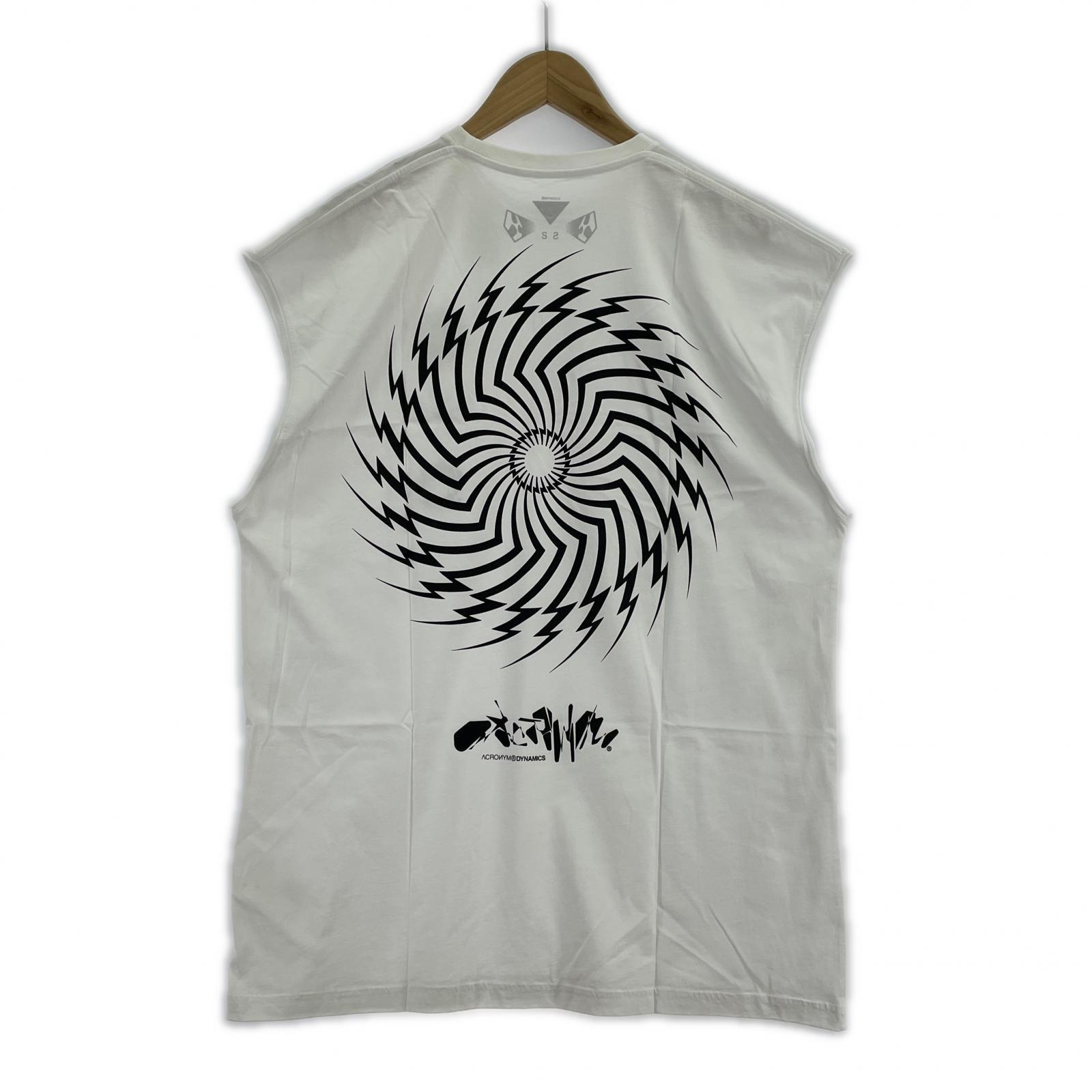 タンクトップ PIMA COTTON SLEEVELESS T-SHIRT S ホワイト ホワイト