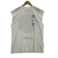 タンクトップ PIMA COTTON SLEEVELESS T-SHIRT S ホワイト ホワイト