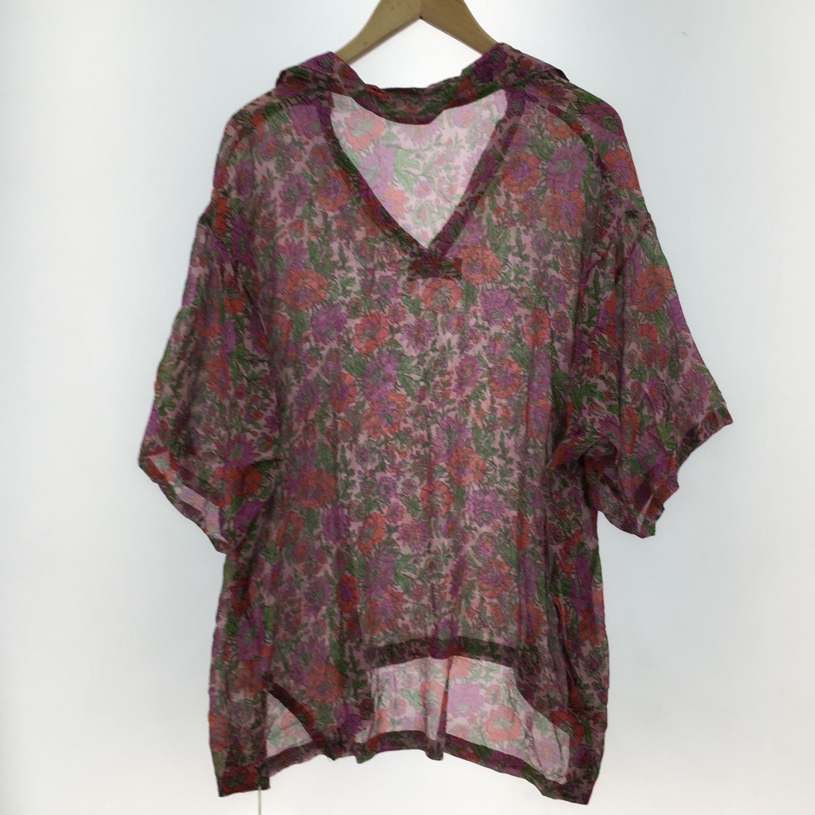 半袖シャツ 25SS MADAN M ピンク M