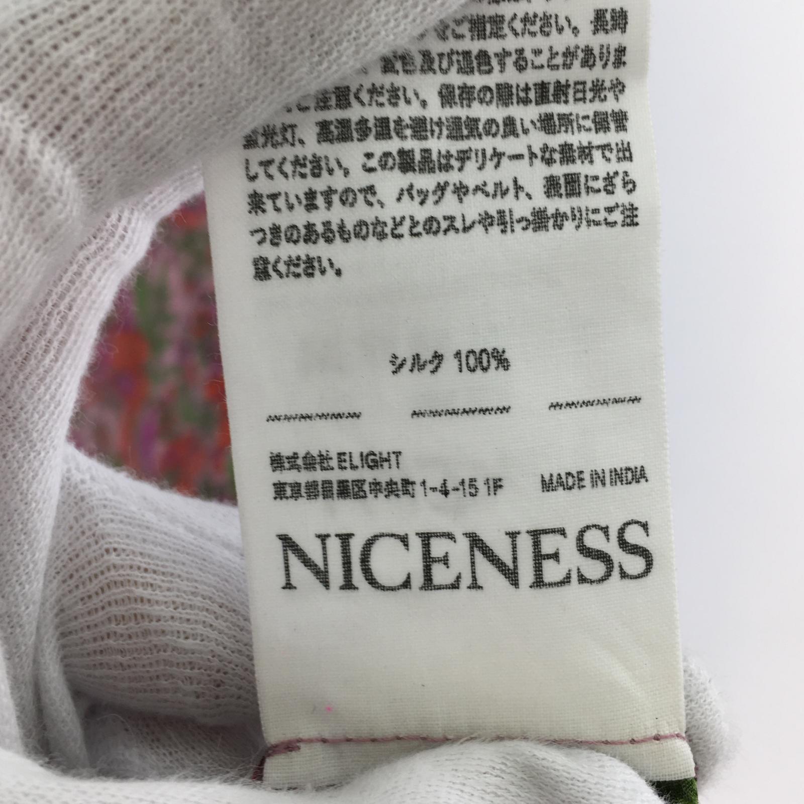 半袖シャツ 25SS MADAN M ピンク M