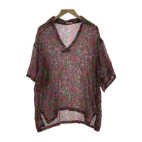 半袖シャツ 25SS MADAN M ピンク M