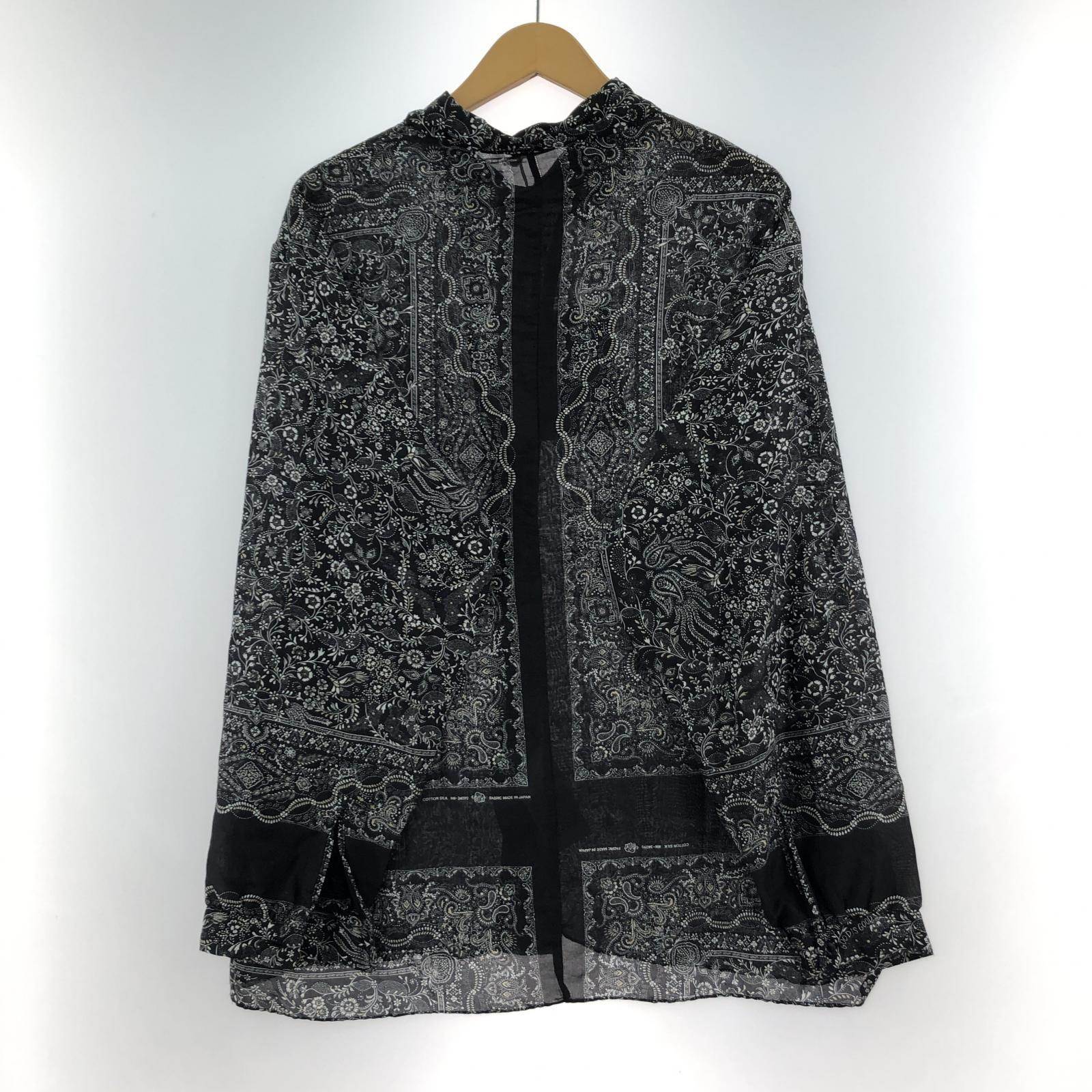 長袖シャツ JAMET LSシャツ M ブラック M ブラック