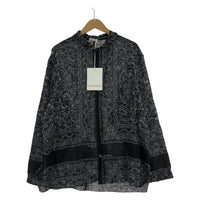 長袖シャツ JAMET LSシャツ M ブラック M ブラック