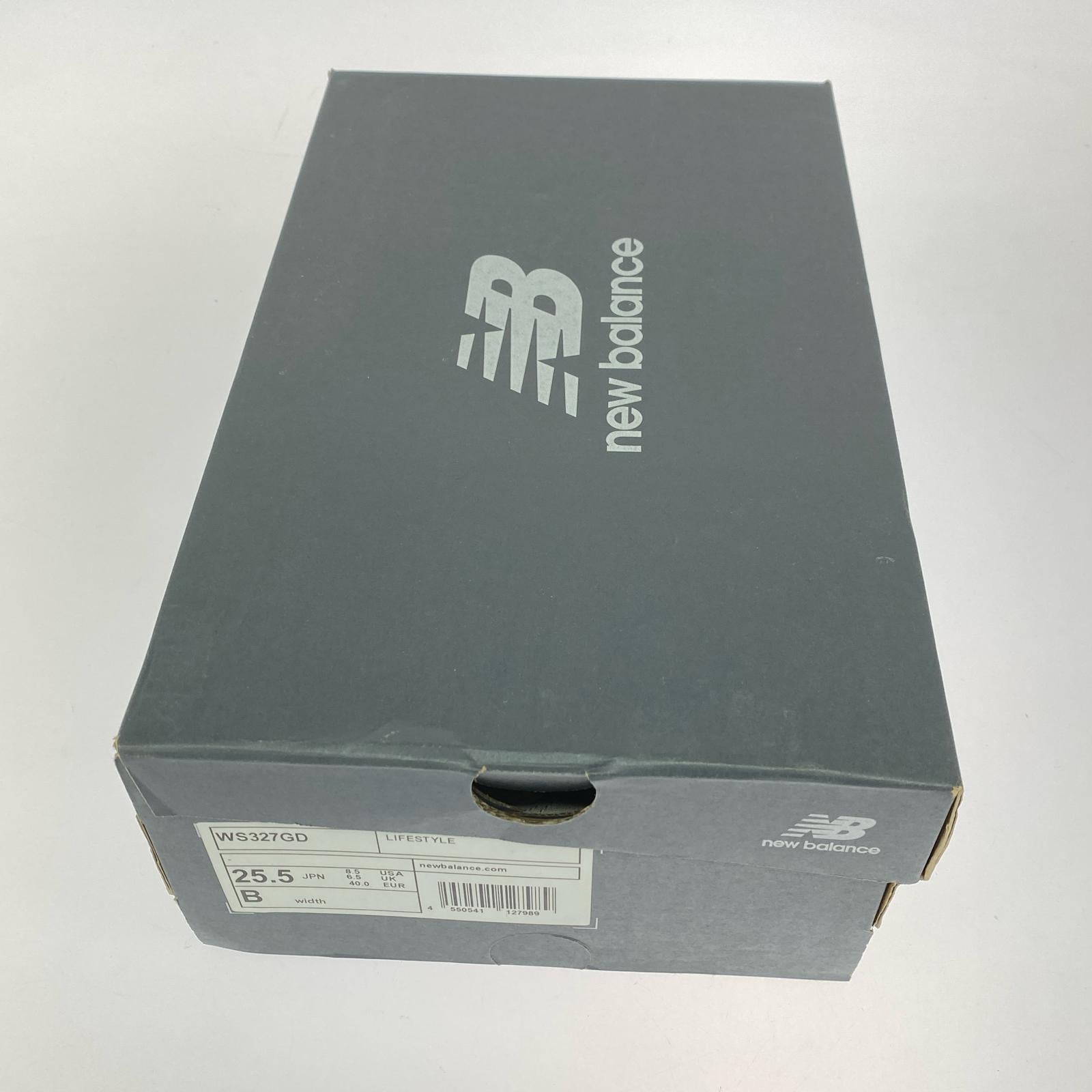 シューズ NB WS327GD 25.5cm 25.5cm (US7 1/2 UK7 EU41)