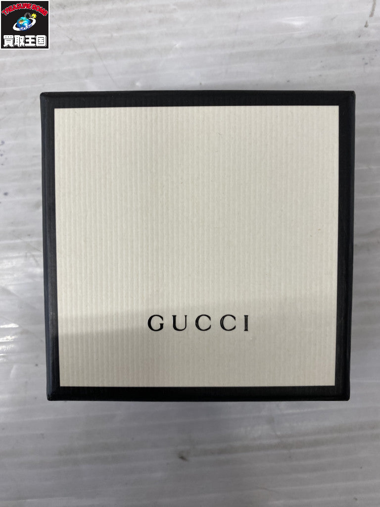 GUCCI 925 インターロッキング リング