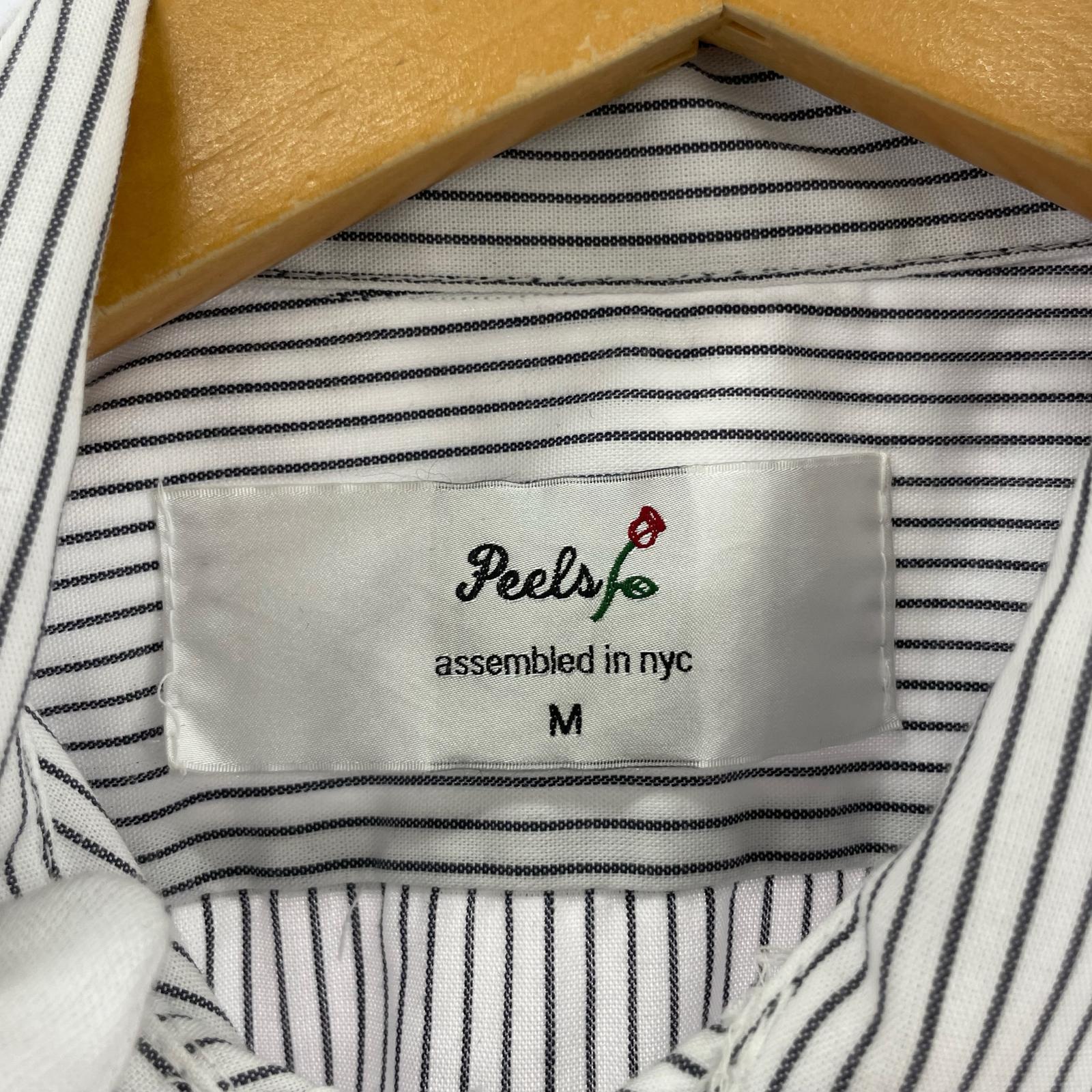 半袖シャツ peels nyc 半袖シャツ M