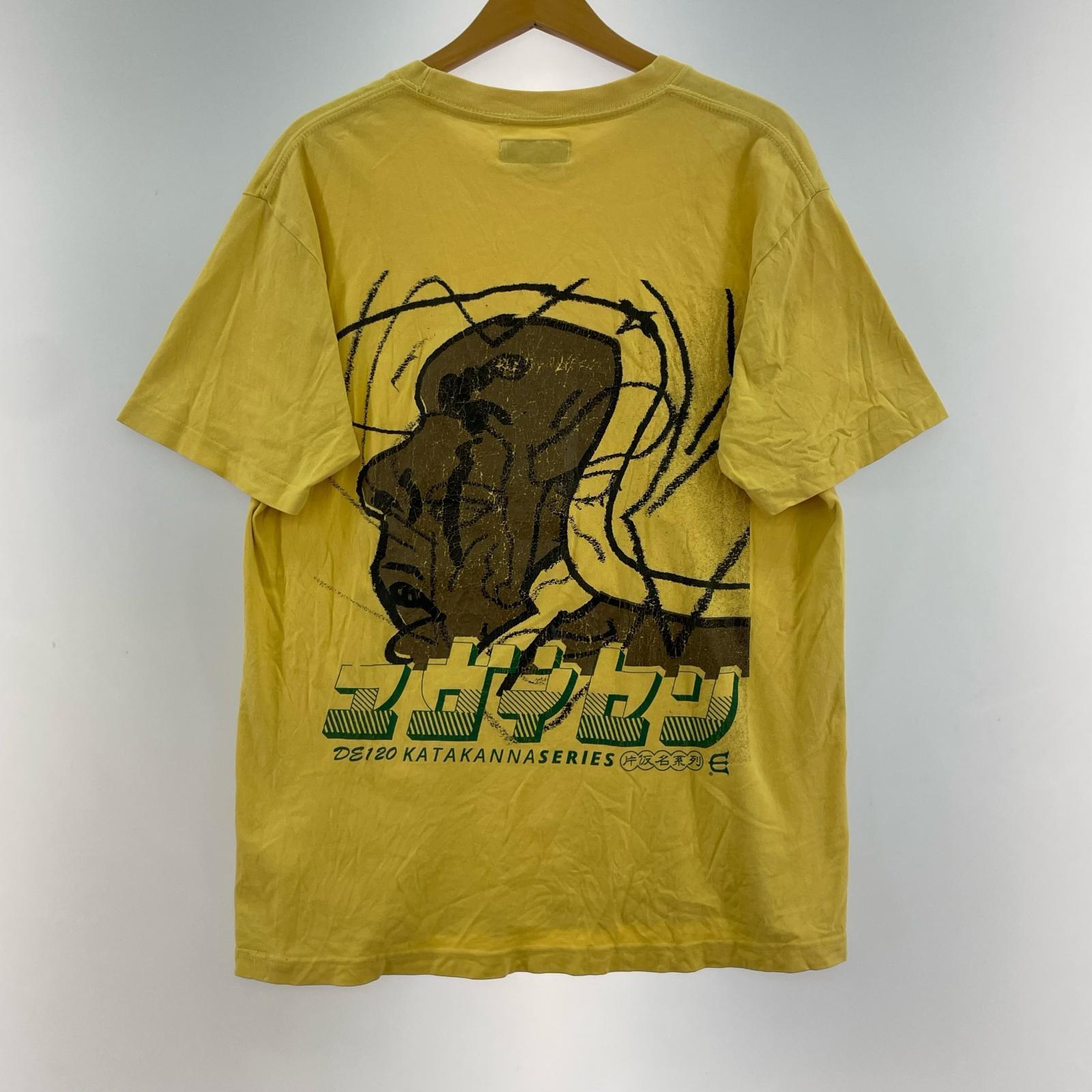 半袖Tシャツ evisen カットソー イエロー
