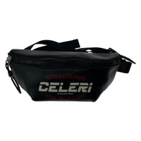 ボディバッグ CELERI フェイクレザーウェストポーチ
