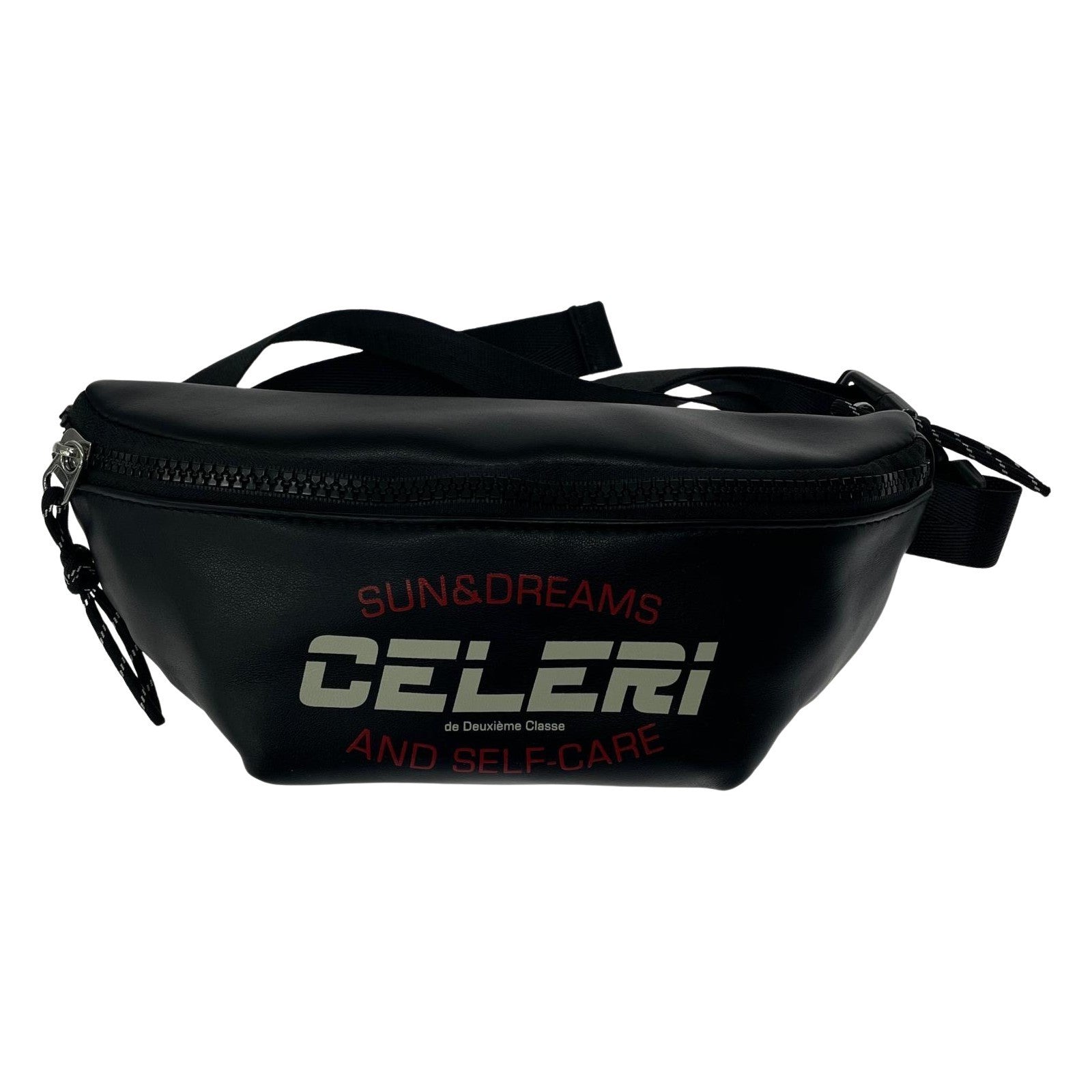 ボディバッグ CELERI フェイクレザーウェストポーチ
